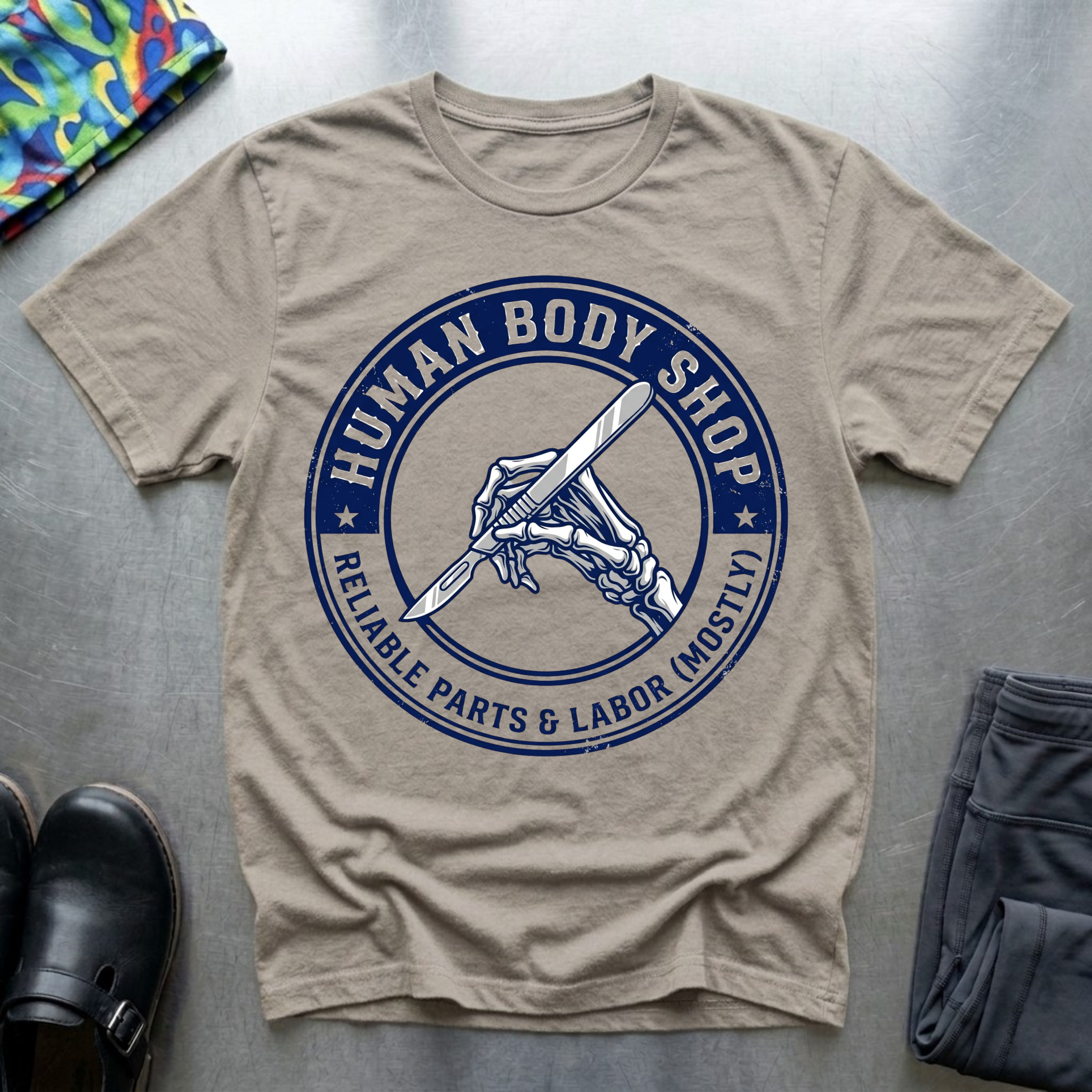 Human body shop T-Shirt