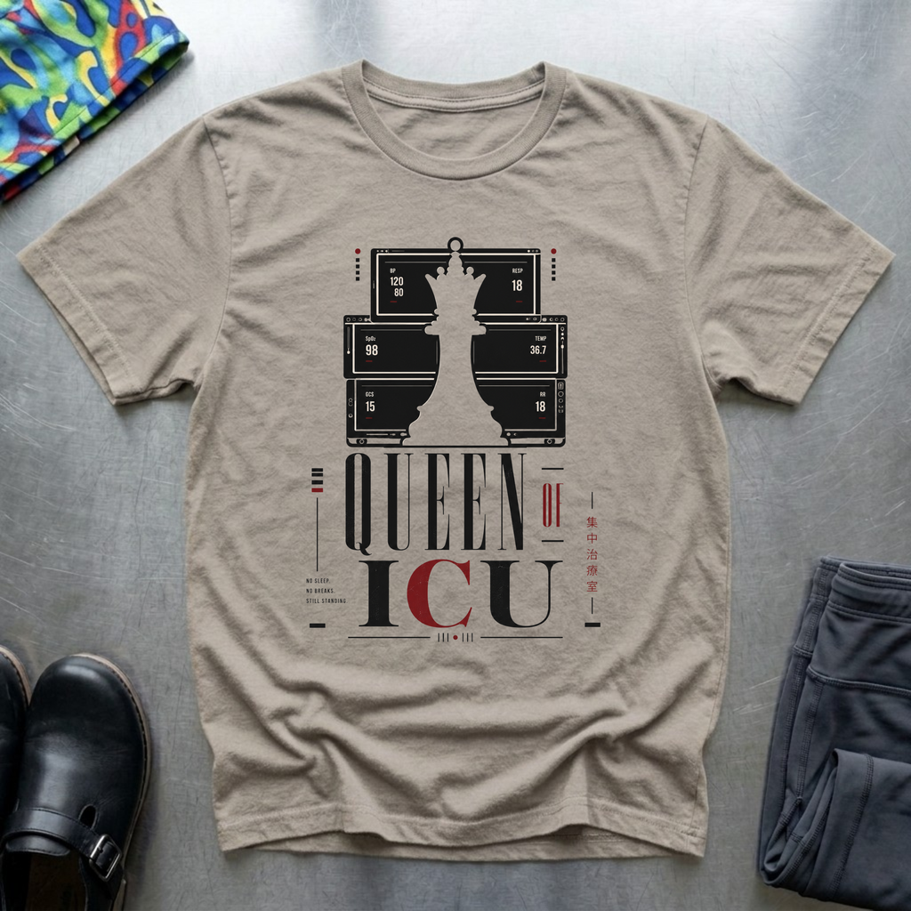 Queen of ICU T-Shirt