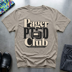 Pager PTSD Club 2 T-Shirt