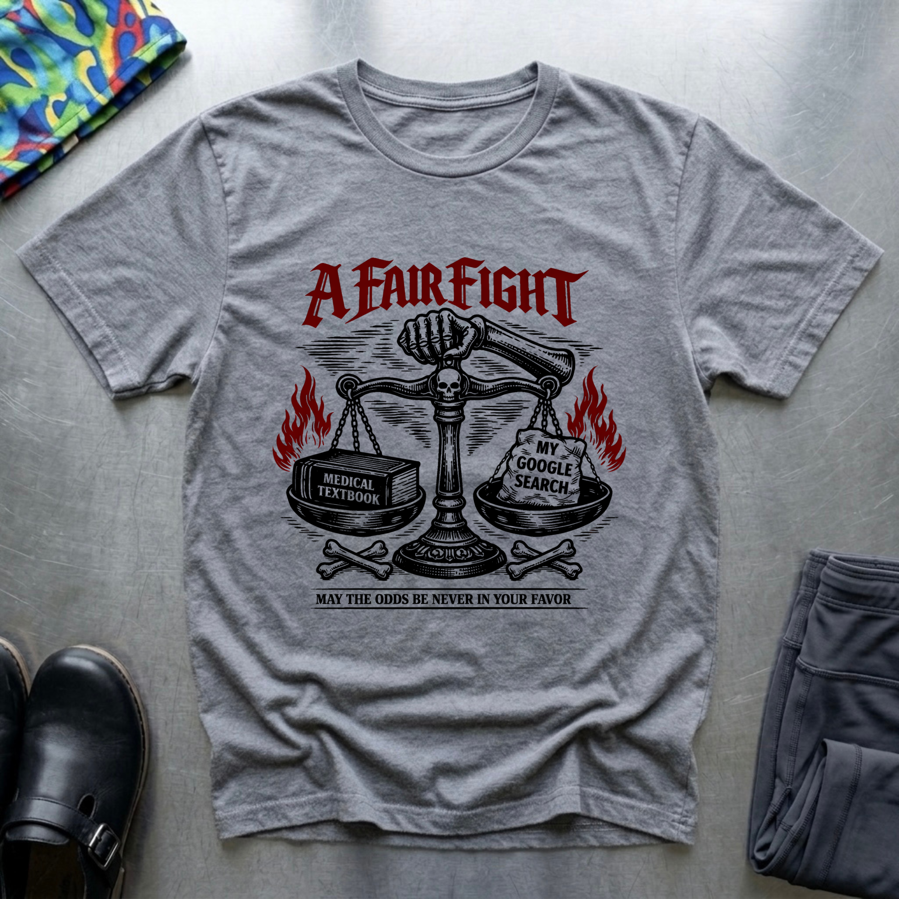 A fair fight T-Shirt