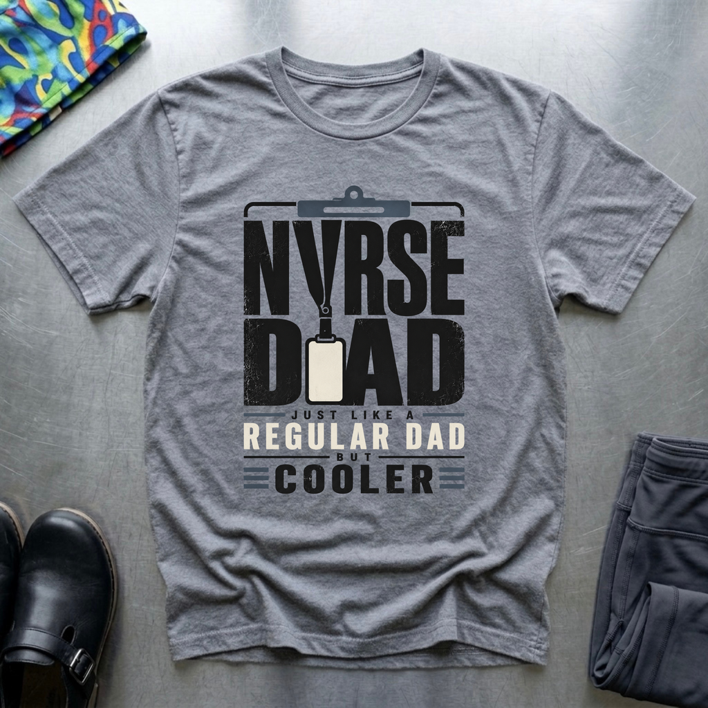 Nurse Dad T-Shirt