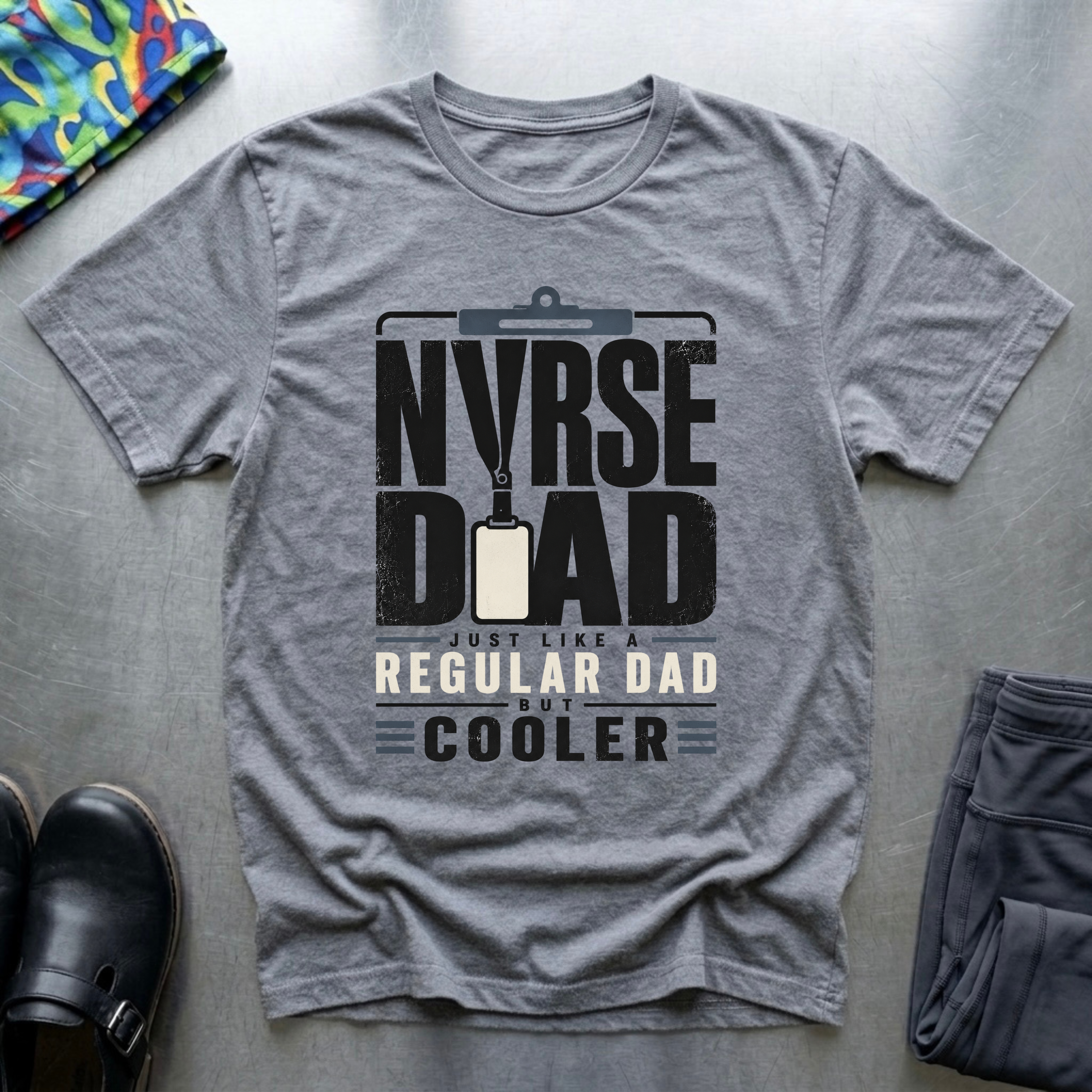 Nurse Dad T-Shirt