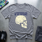 A comprehensive map of my patience T-Shirt