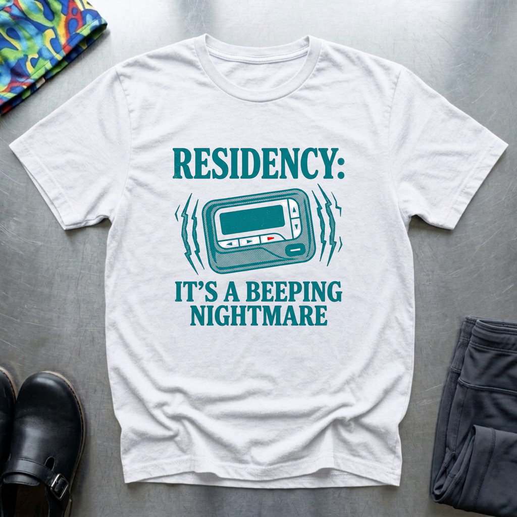 Resident: it’s a beeping nightmare T-Shirt