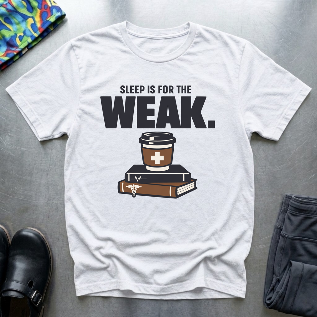 Sleep is for the weak 2 T-Shirt