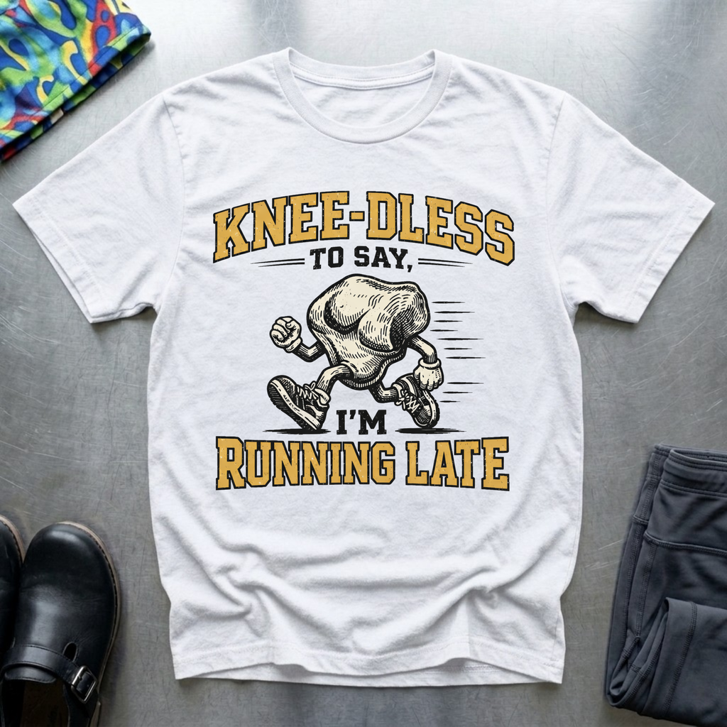 Knee-dless To Say, I’m Running Late T-Shirt