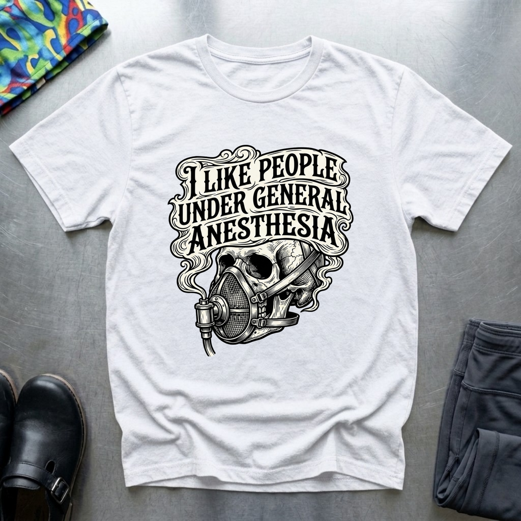 I like people under general anesthesia 2 T-Shirt