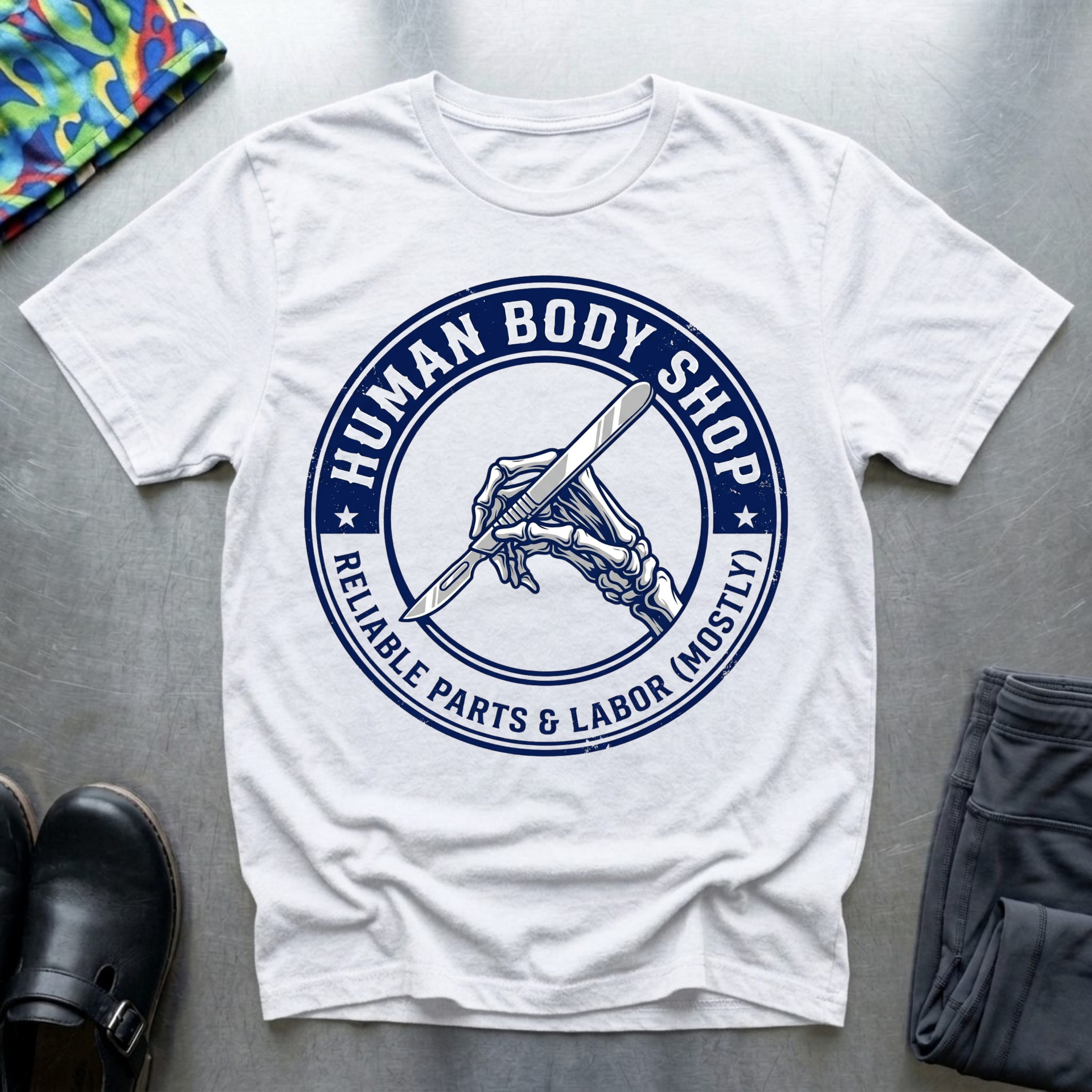 Human body shop T-Shirt