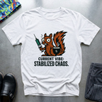 Current vibe: stabilized chaos T-Shirt