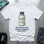 Propofol, because no one wants to remember this shift T-Shirt