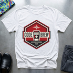 Code brew, caffeine response team T-Shirt