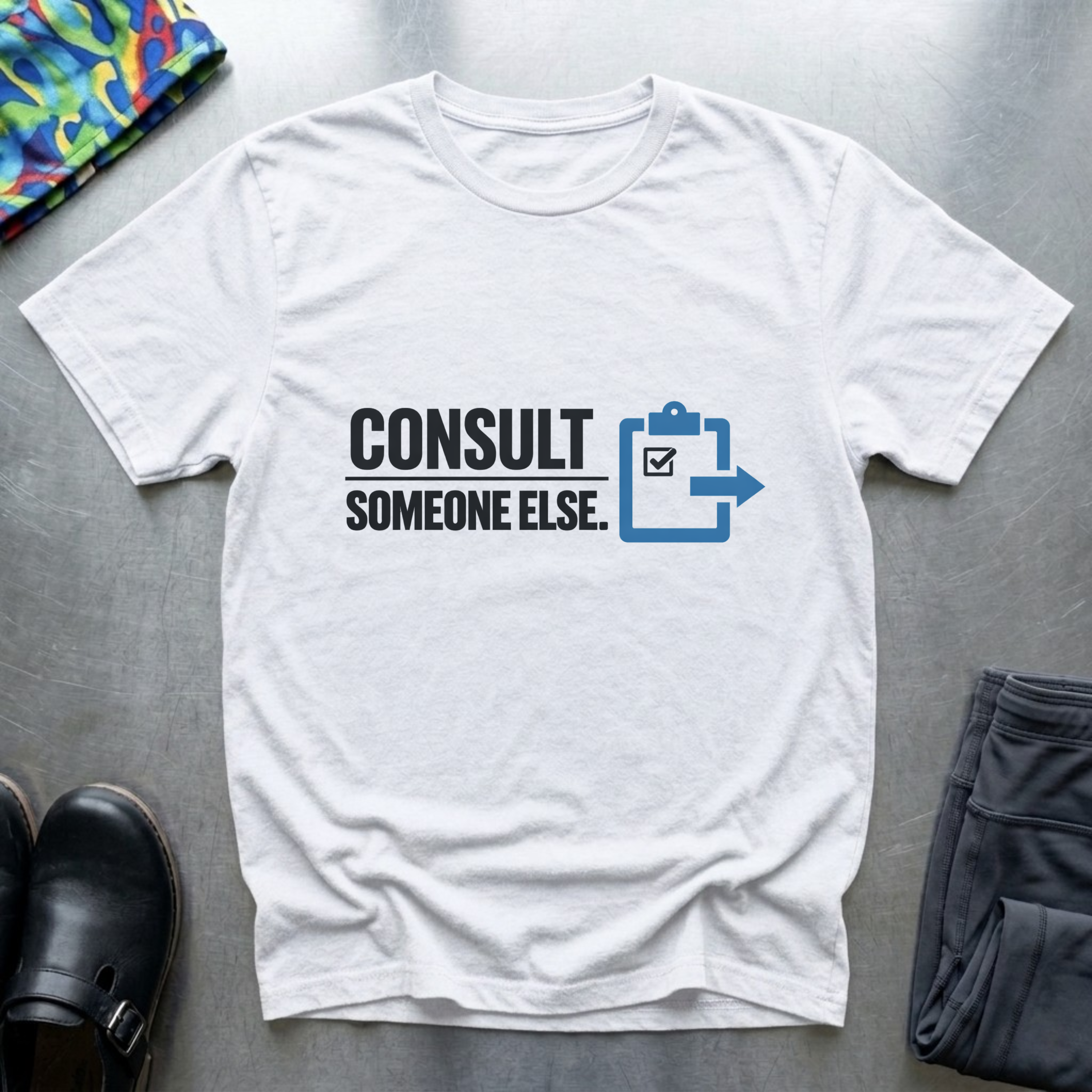 Consult someone else T-Shirt