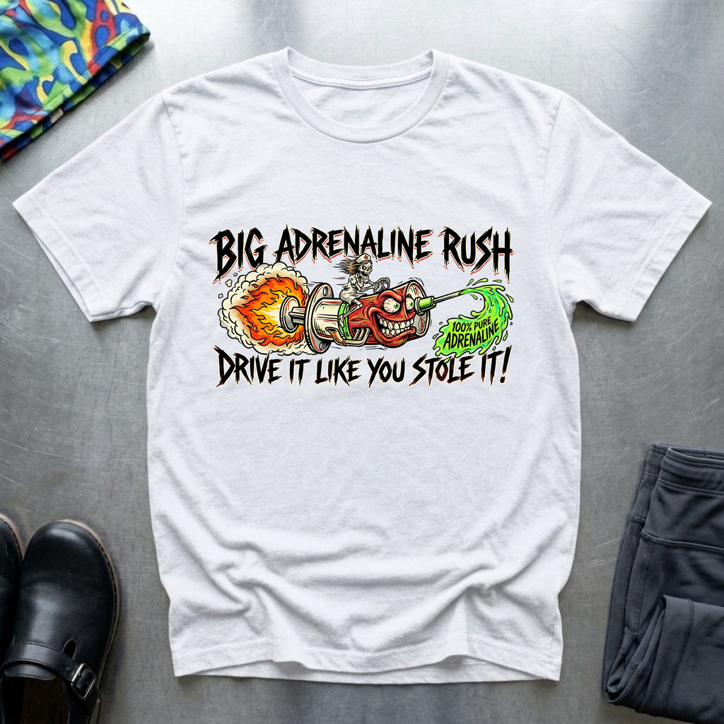 Big adrenaline rush T-Shirt
