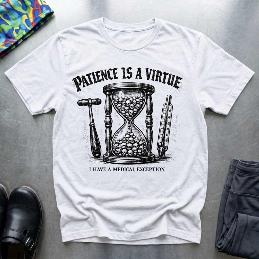 Patience is a virtue T-Shirt