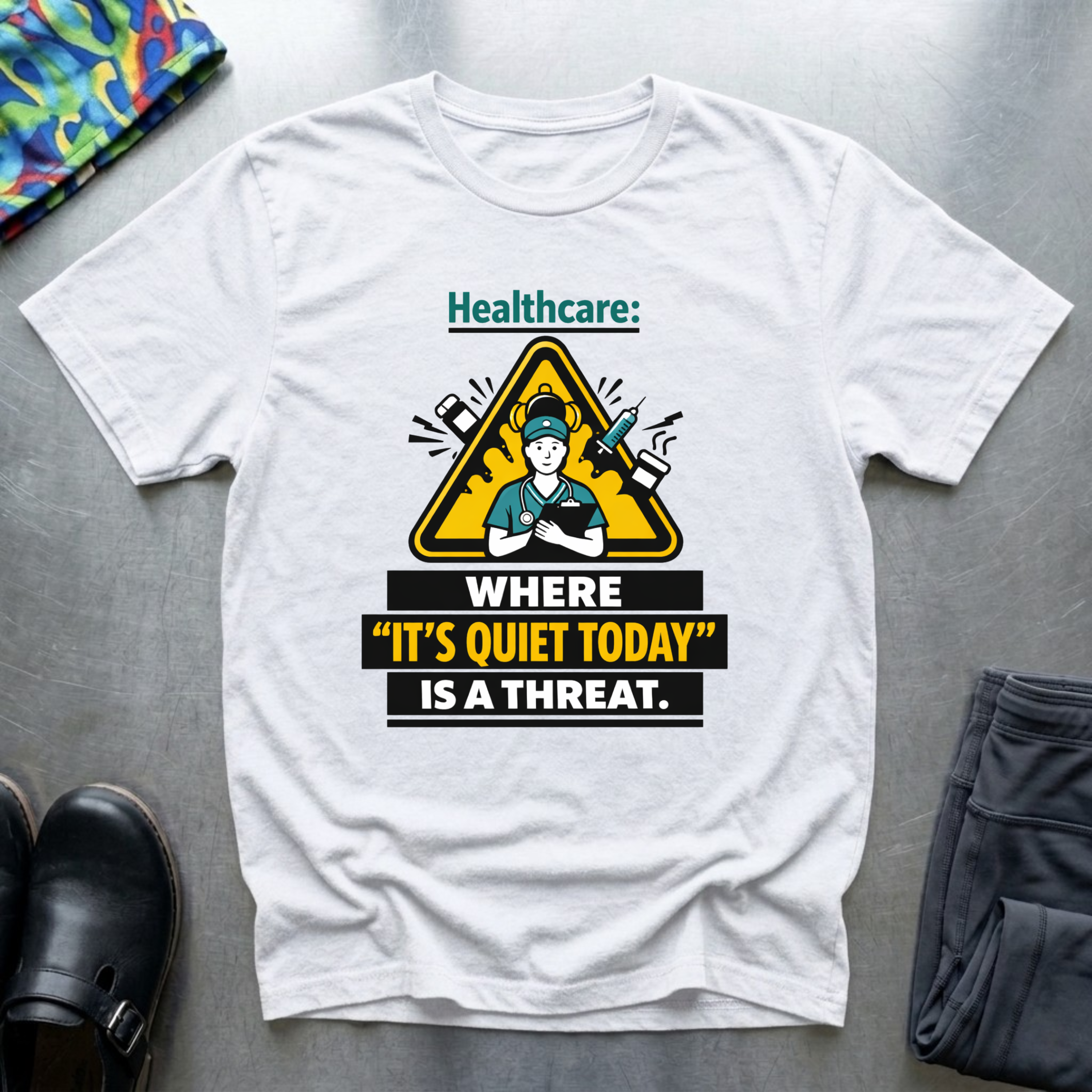 Healthcare: where it’s quite today is a threat T-Shirt