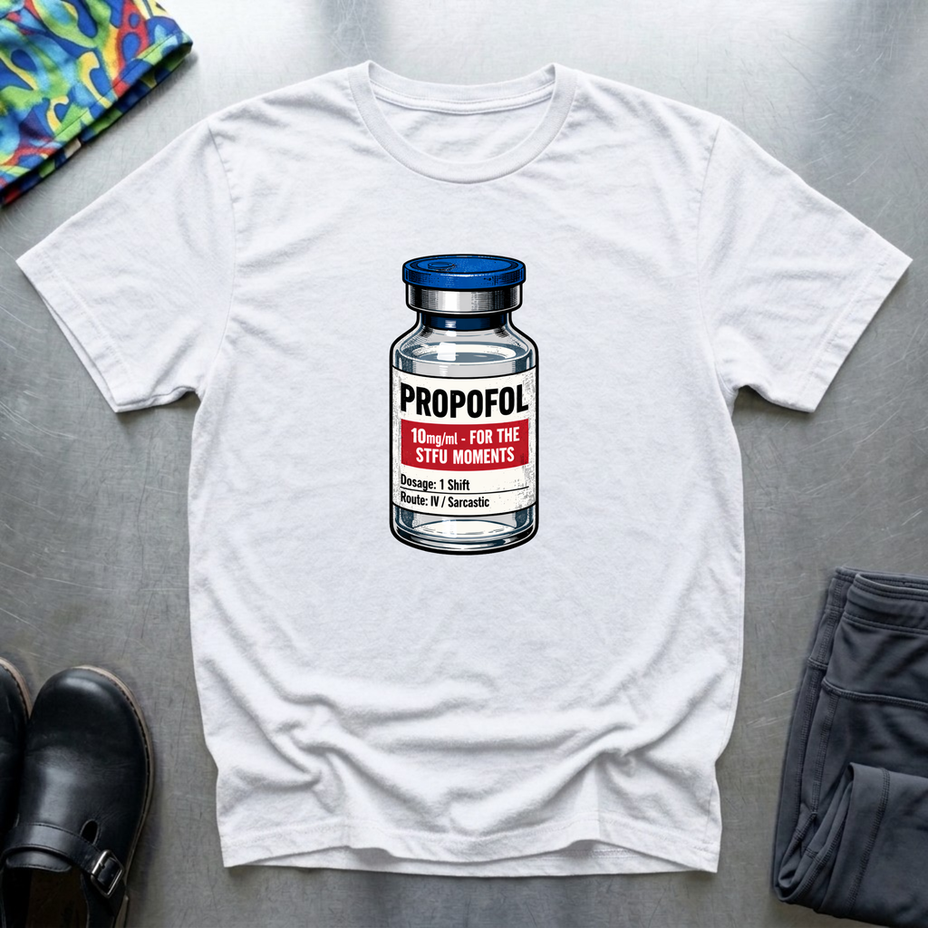 Propofol T-Shirt