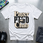 Pager PTSD Club 2 T-Shirt