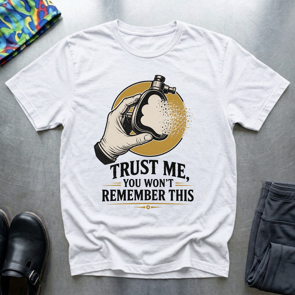 Trust Me, You Won’t Remember This II T-Shirt