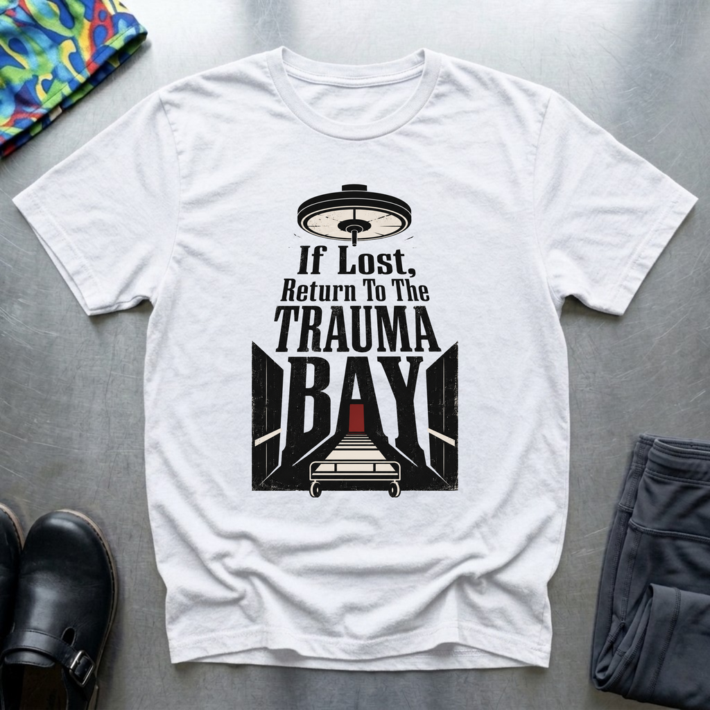 If Lost, Return To Trauma Bay T-Shirt