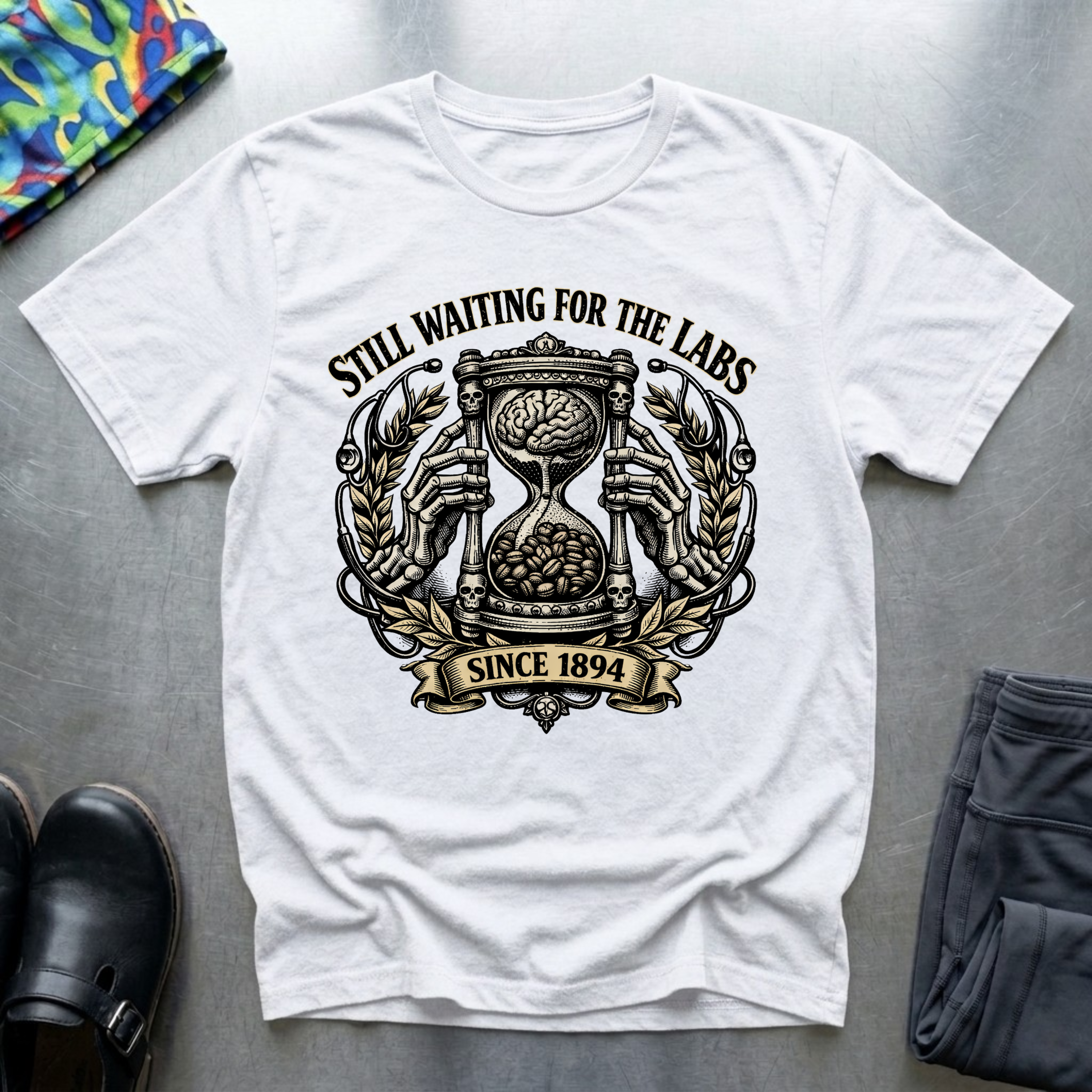 Still waiting for the labs T-Shirt