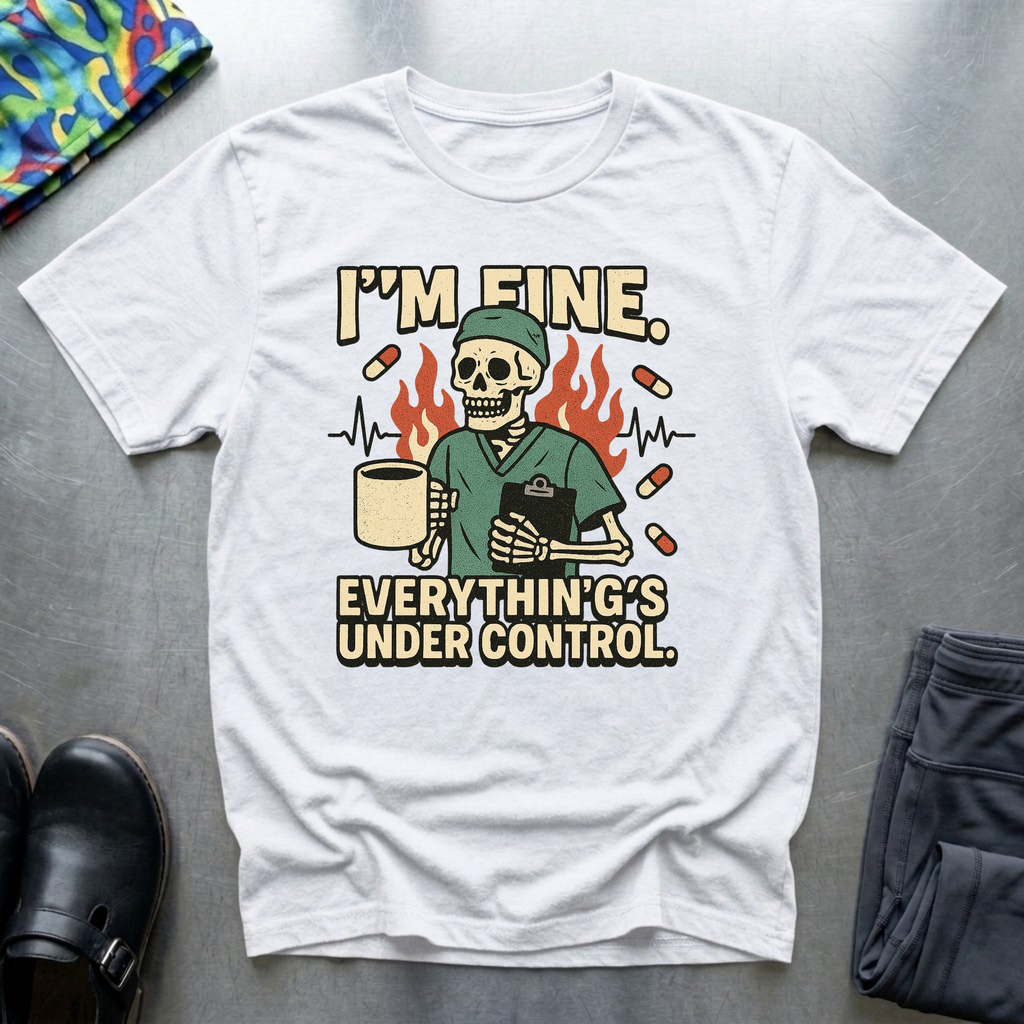 I’m fine, everything’s under control T-Shirt