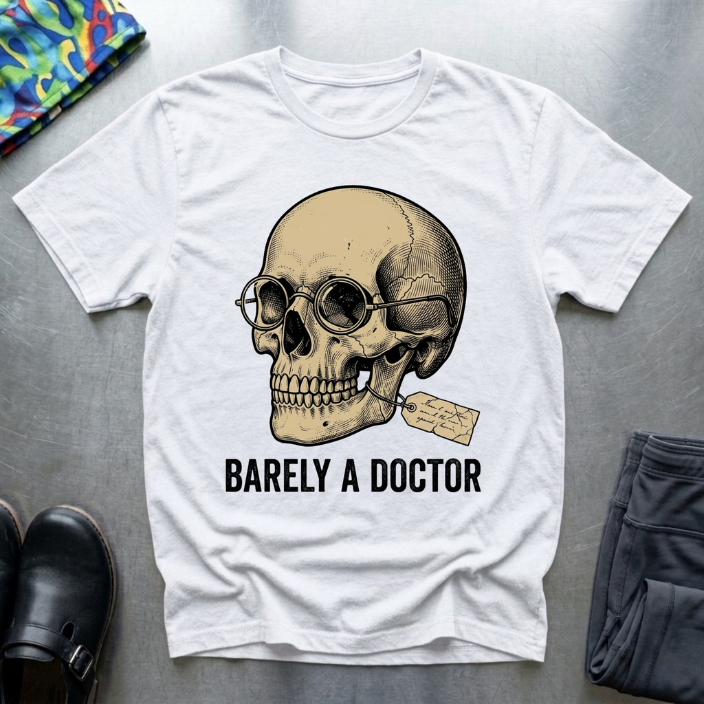 Barely A Doctor T-Shirt