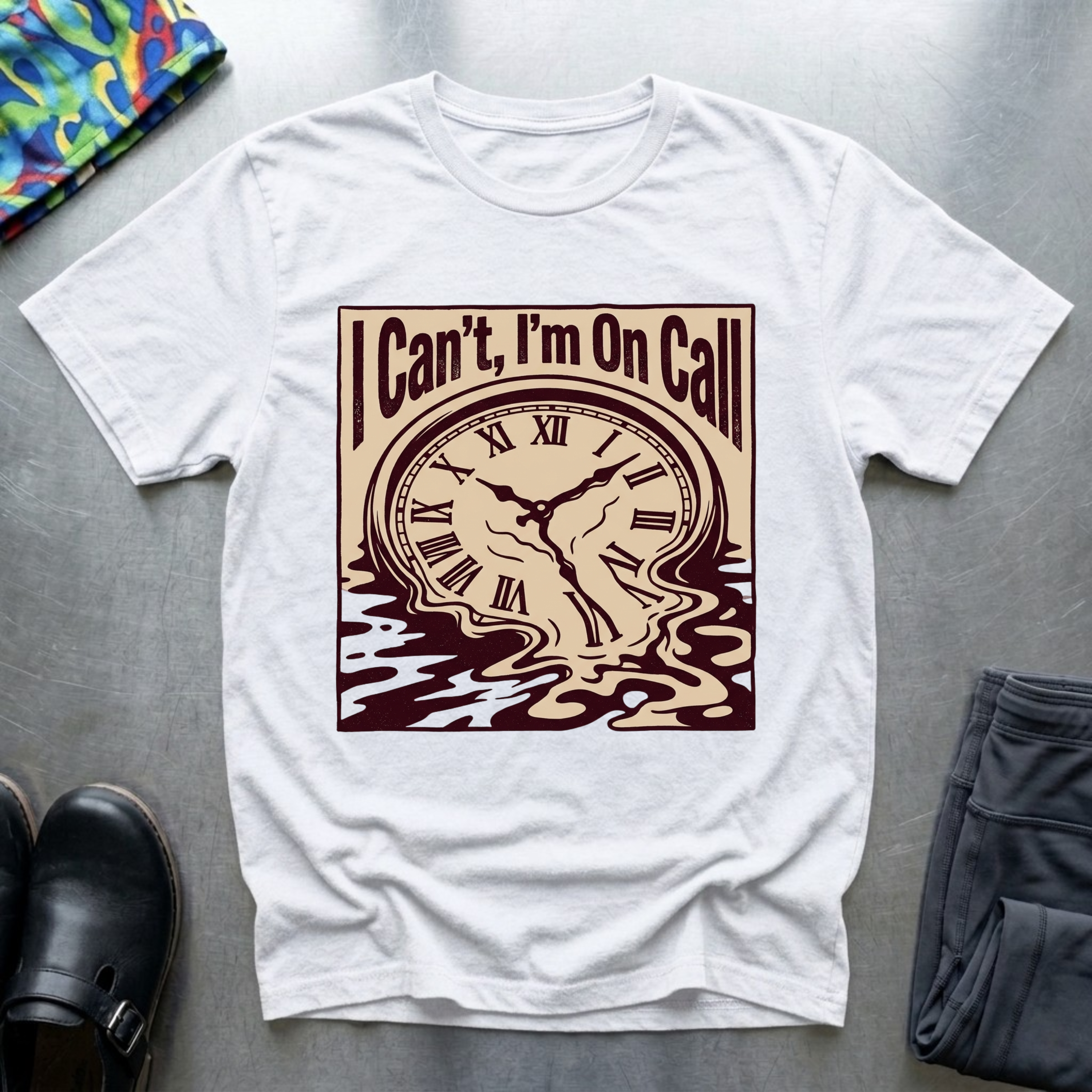 I Can’t, I’m Oncall T-Shirt