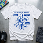Knee-dless To Say, I’m Broken T-Shirt