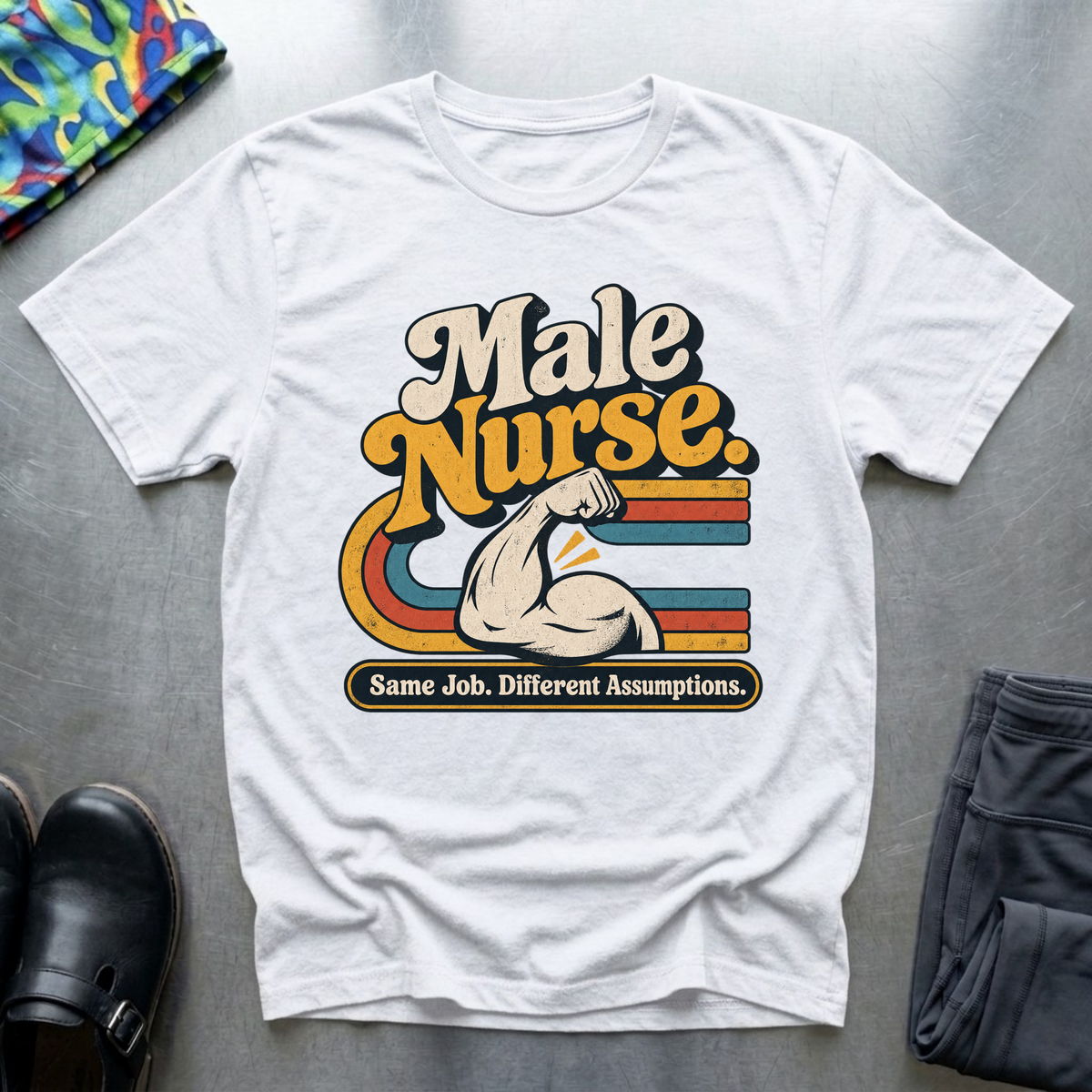 Same Job, Different Assumptions T-Shirt