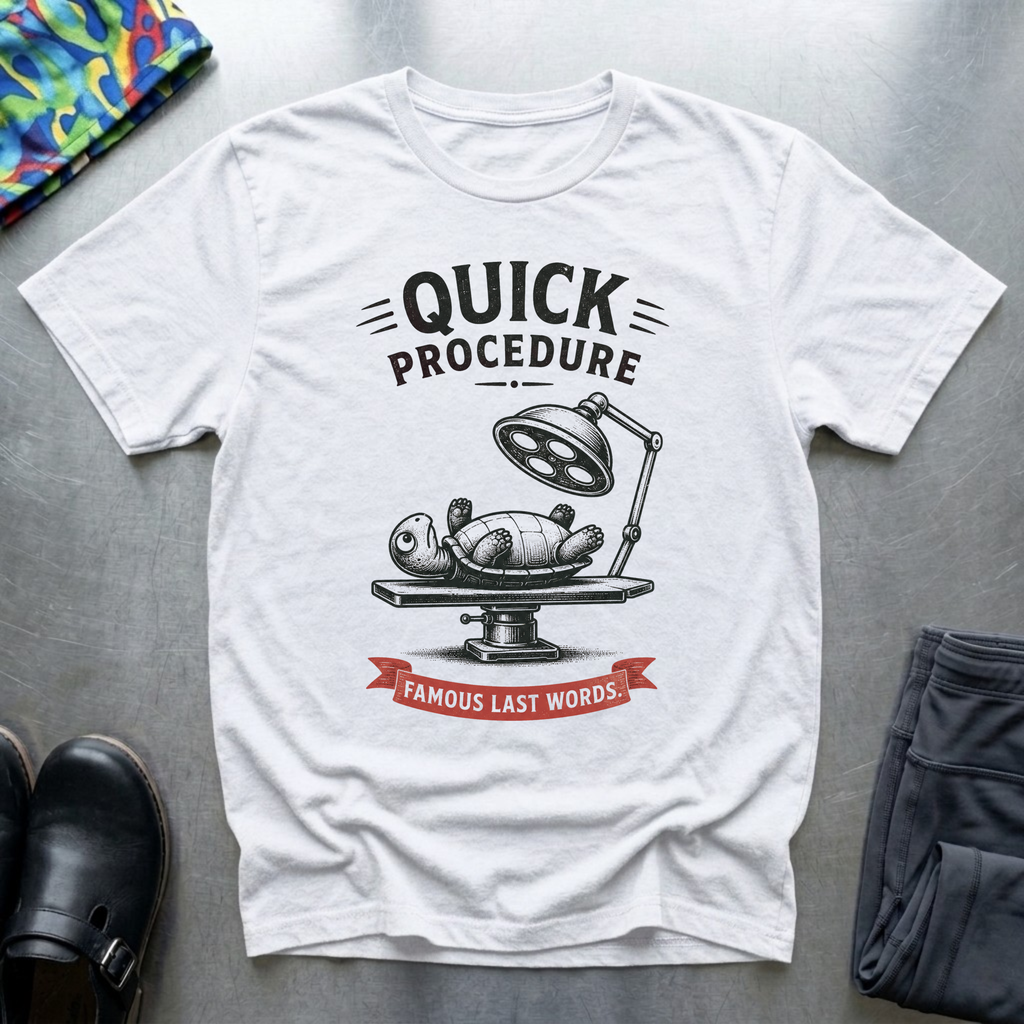 Quick Procedure T-Shirt
