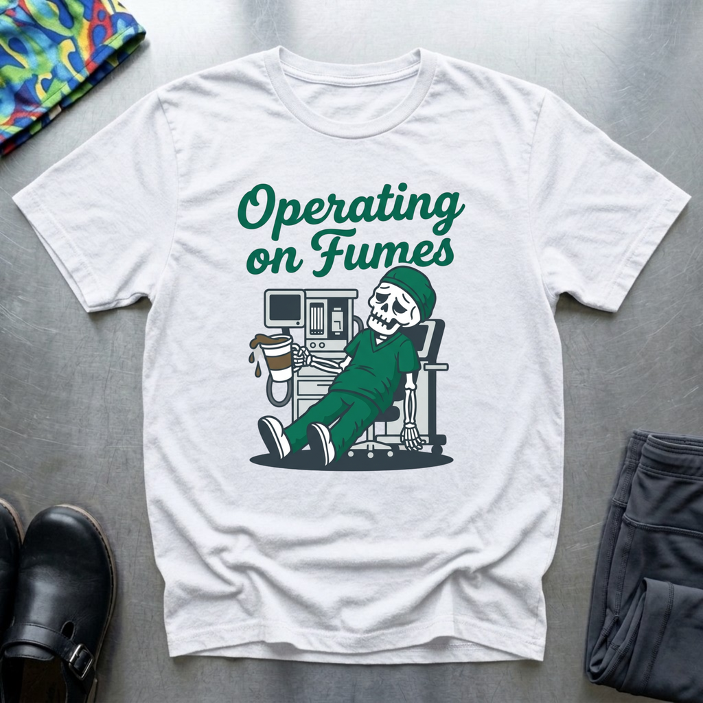 Operating on fumes 2 T-Shirt