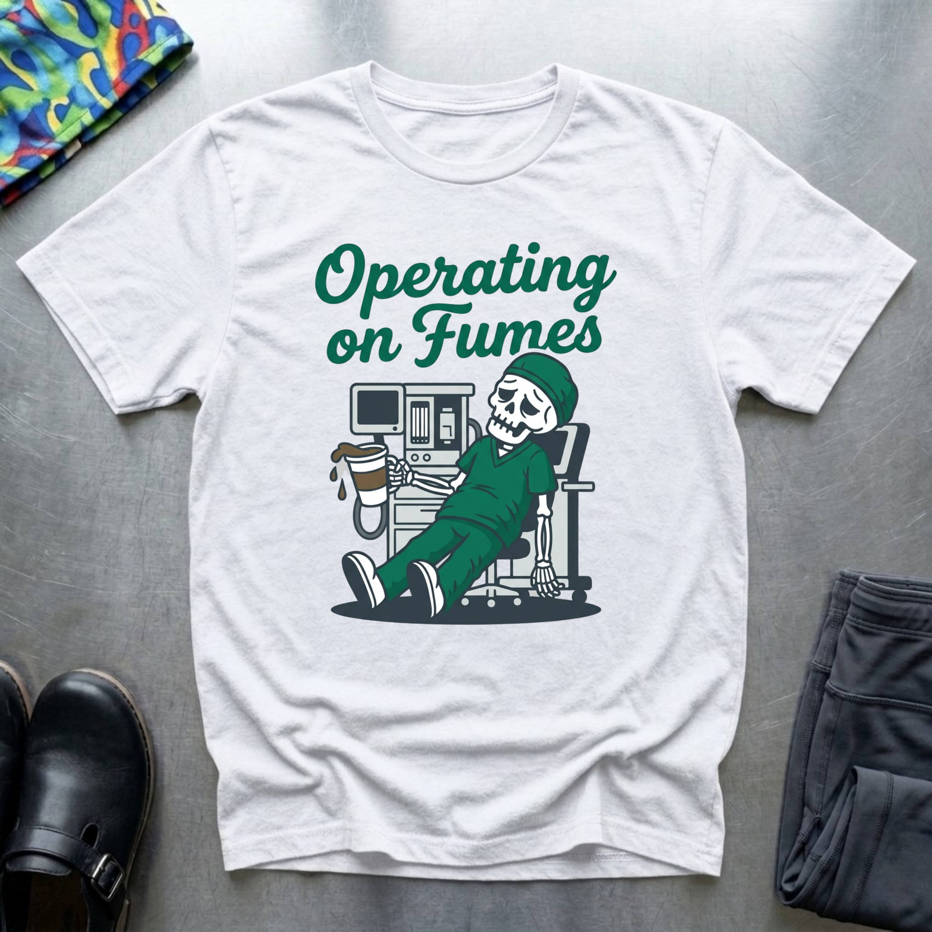 Operating on fumes 2 T-Shirt