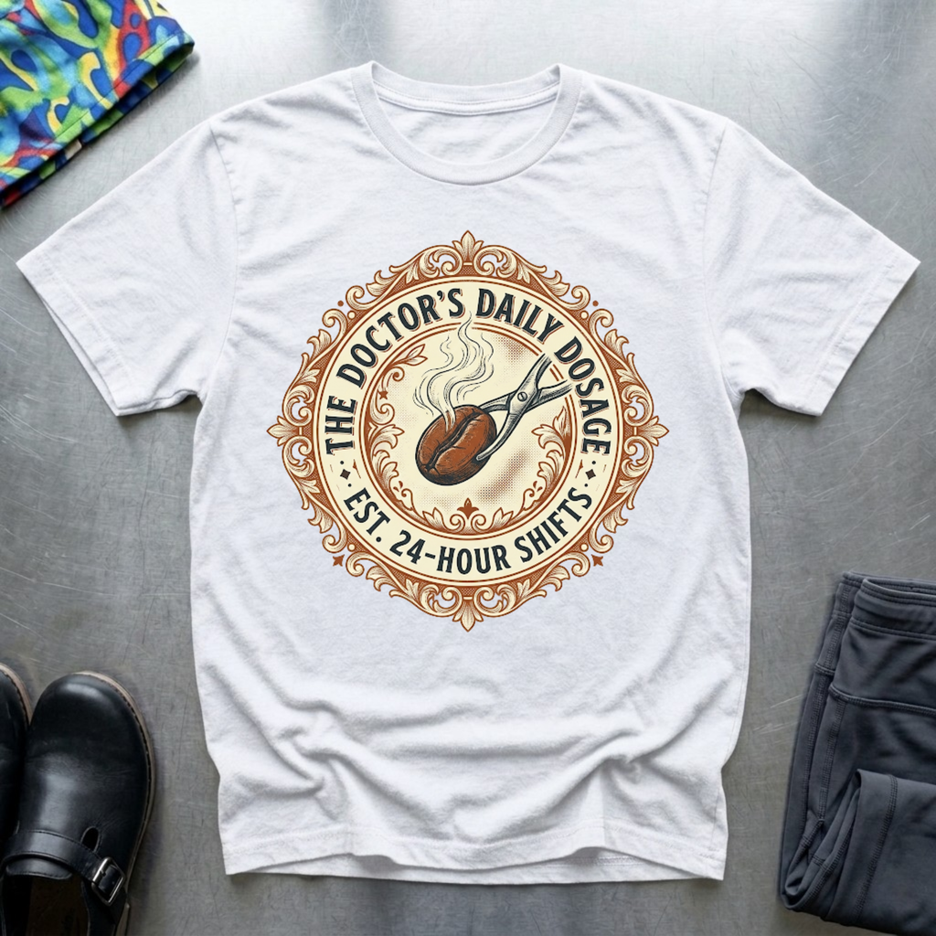 The doctor’s daily dosage T-Shirt