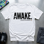 Awake, Powered By Deadlines T-Shirt