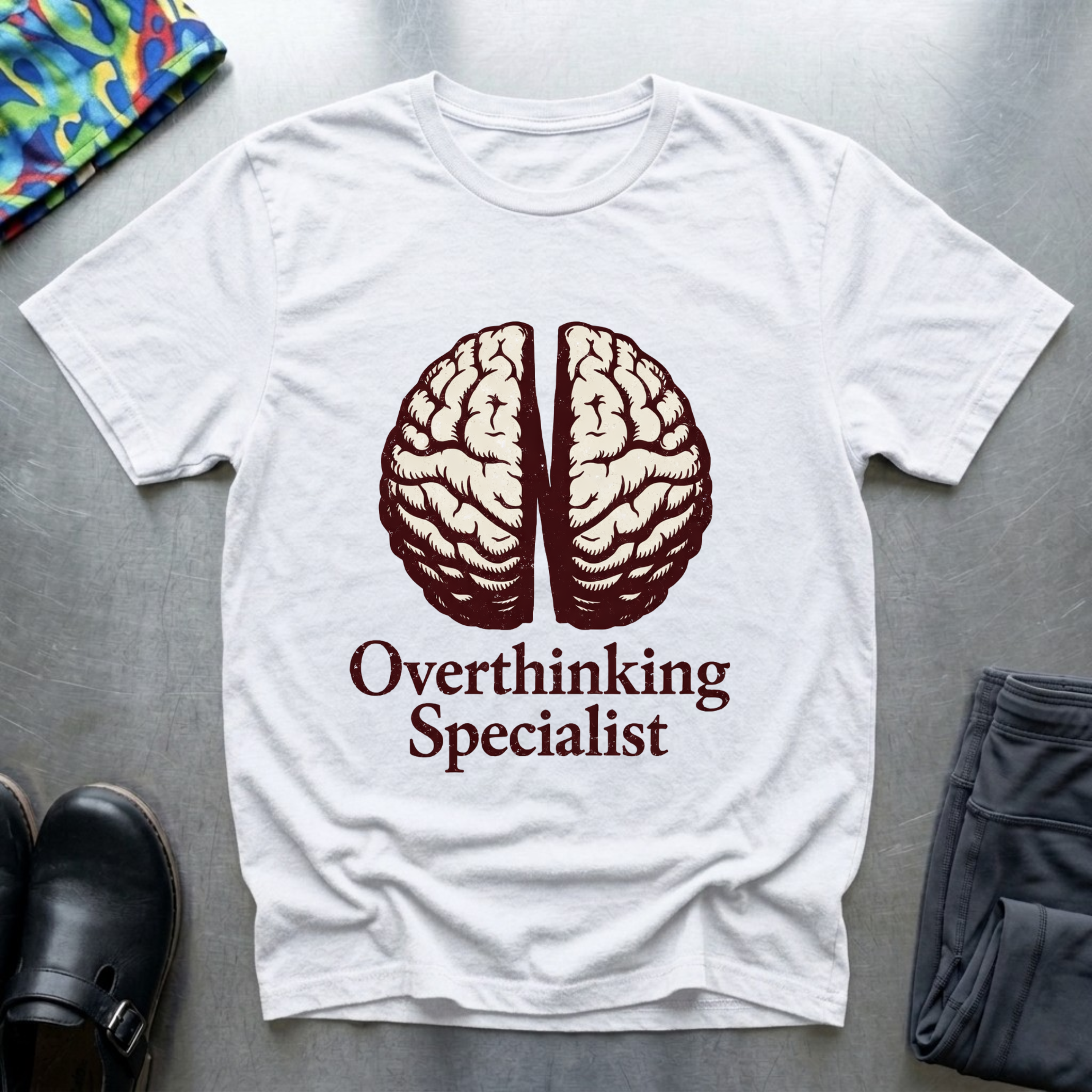 Overthinking Specialist T-Shirt