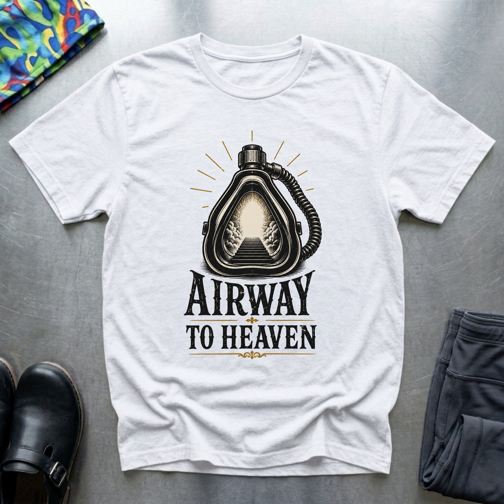 Airway To Heaven T-Shirt
