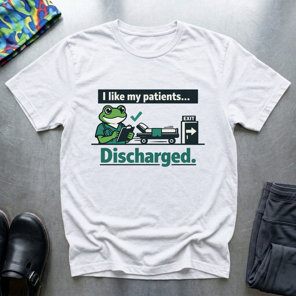 I like my patients discharged T-Shirt