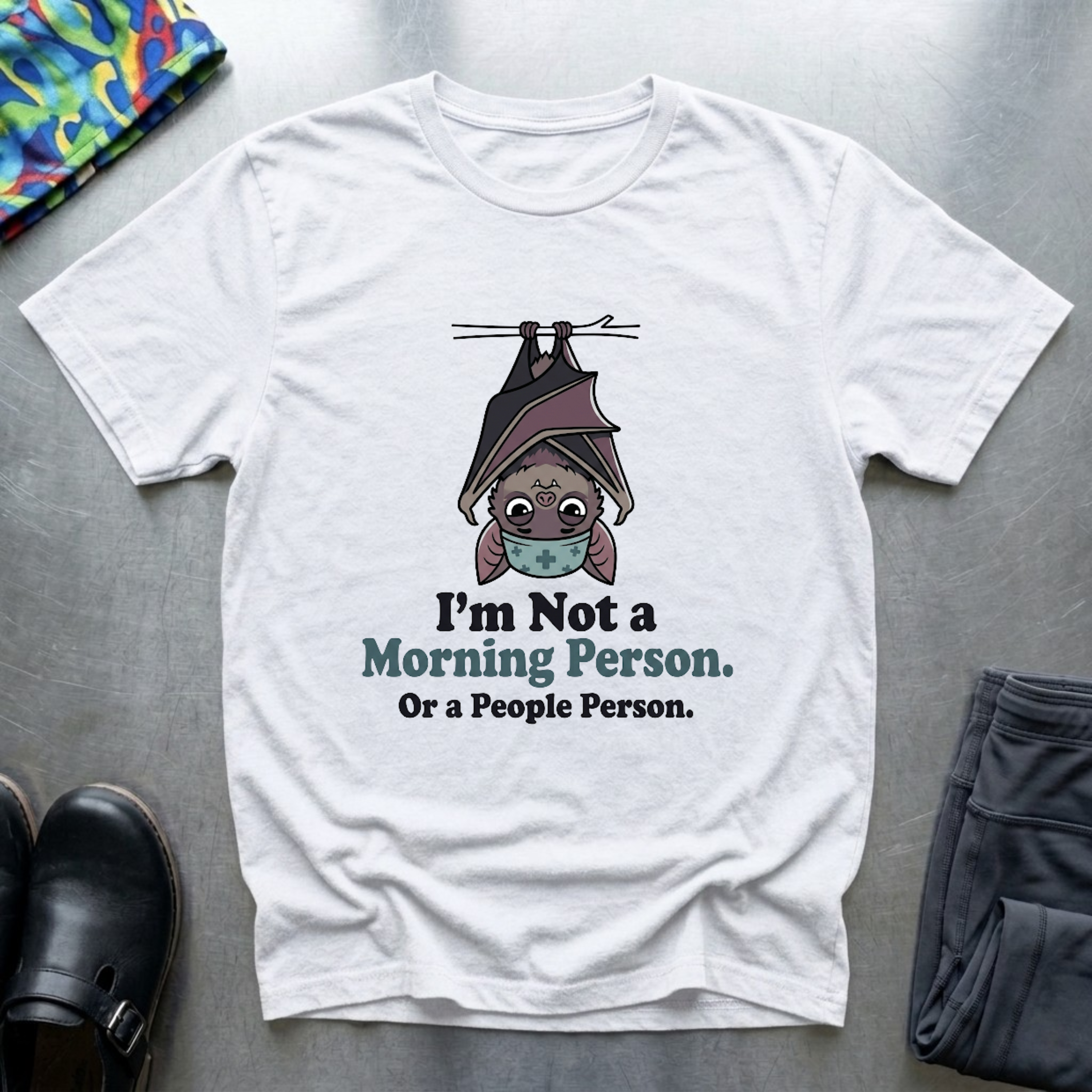 I'm not a morning person or a people person T-Shirt