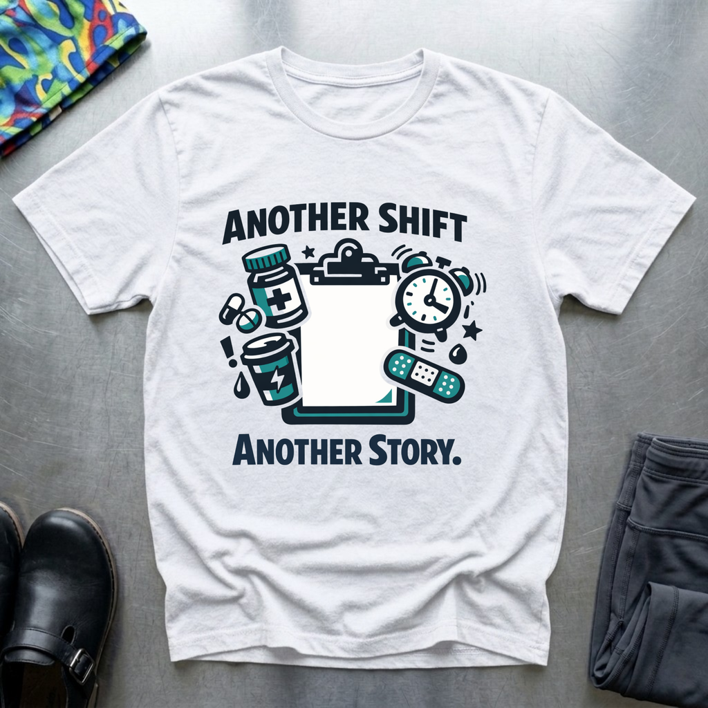 Another shift, another story T-Shirt