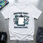 Another shift, another story T-Shirt