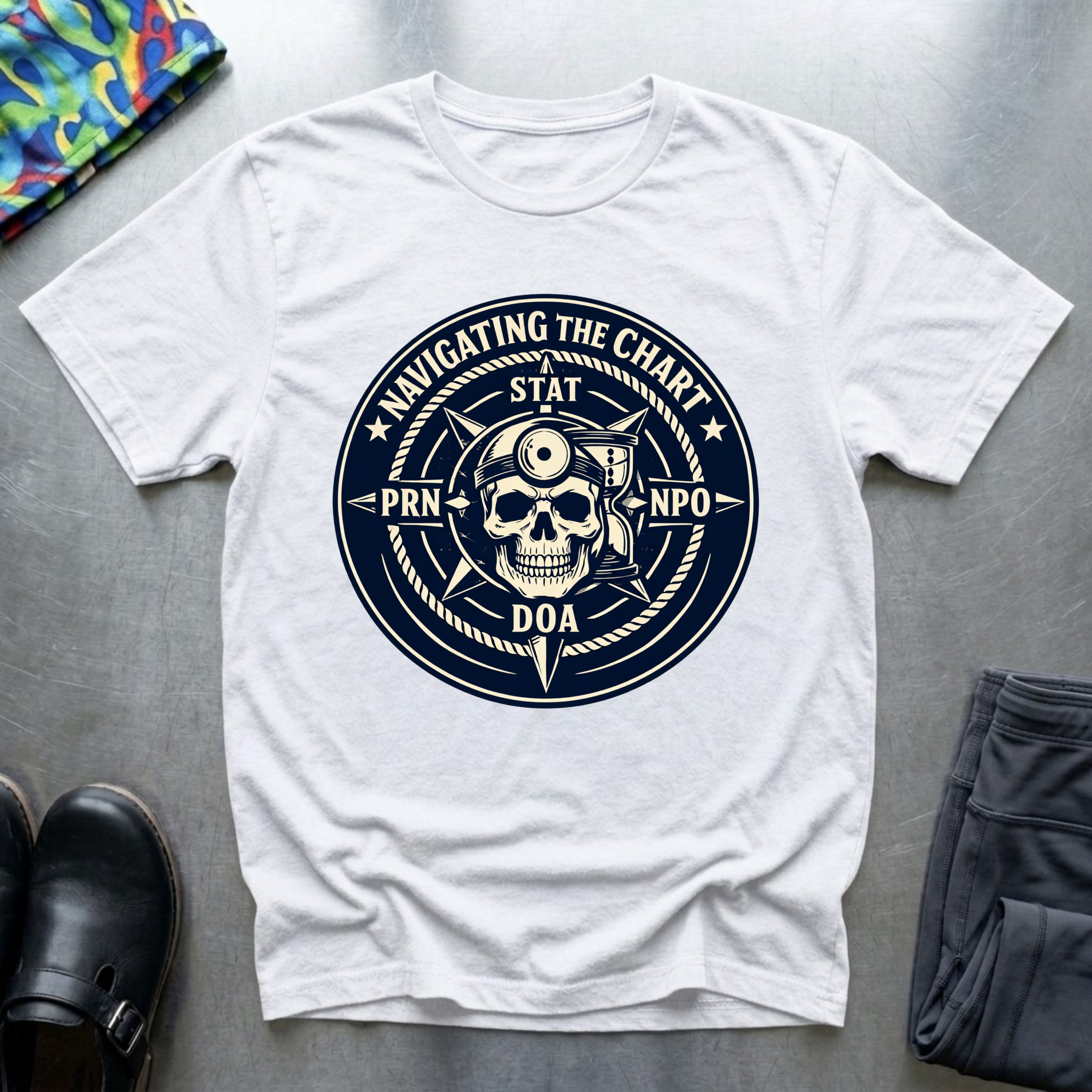 Navigating the chart T-Shirt
