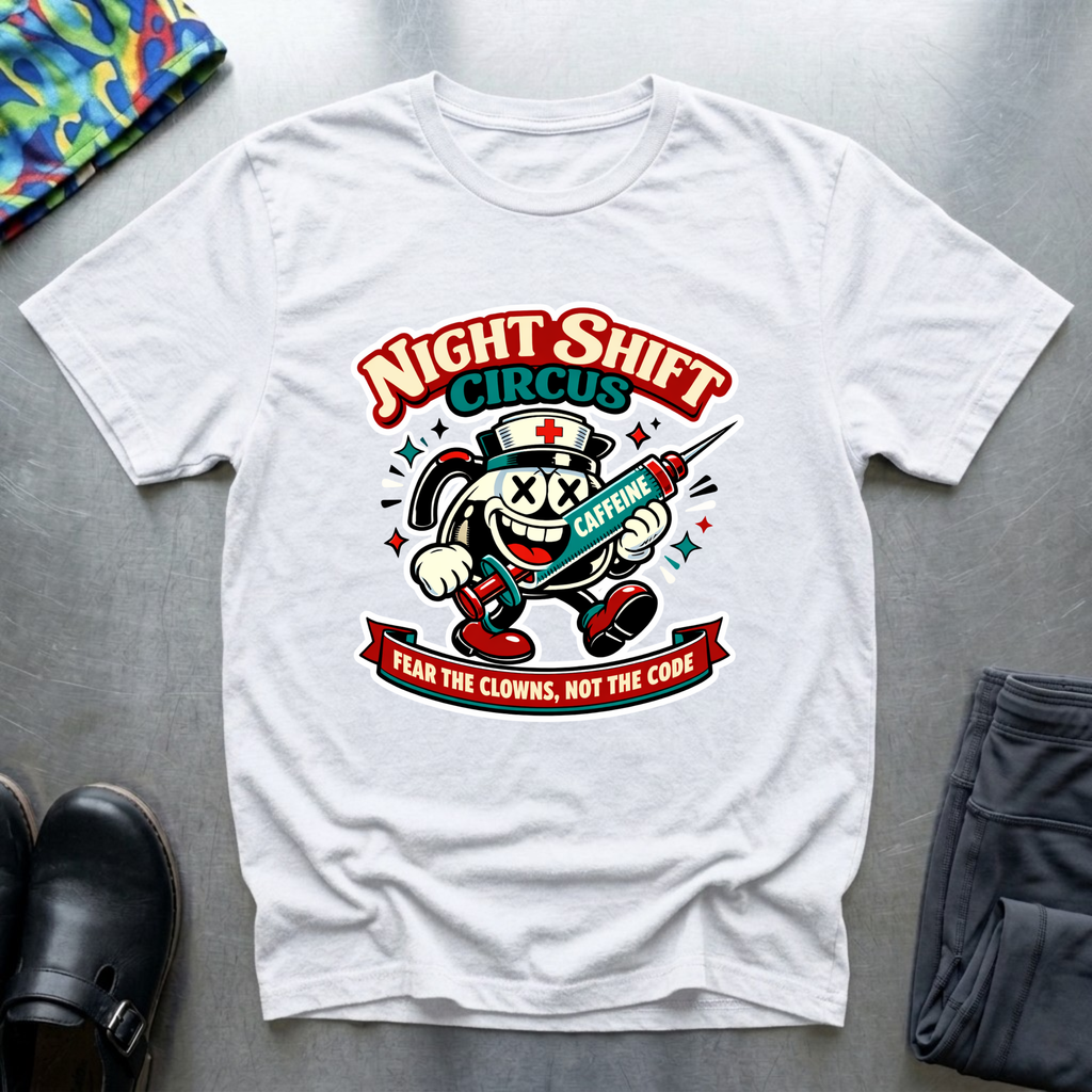 Night shift circus T-Shirt