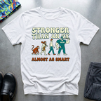 Stronger than an ox, almost as smart T-Shirt