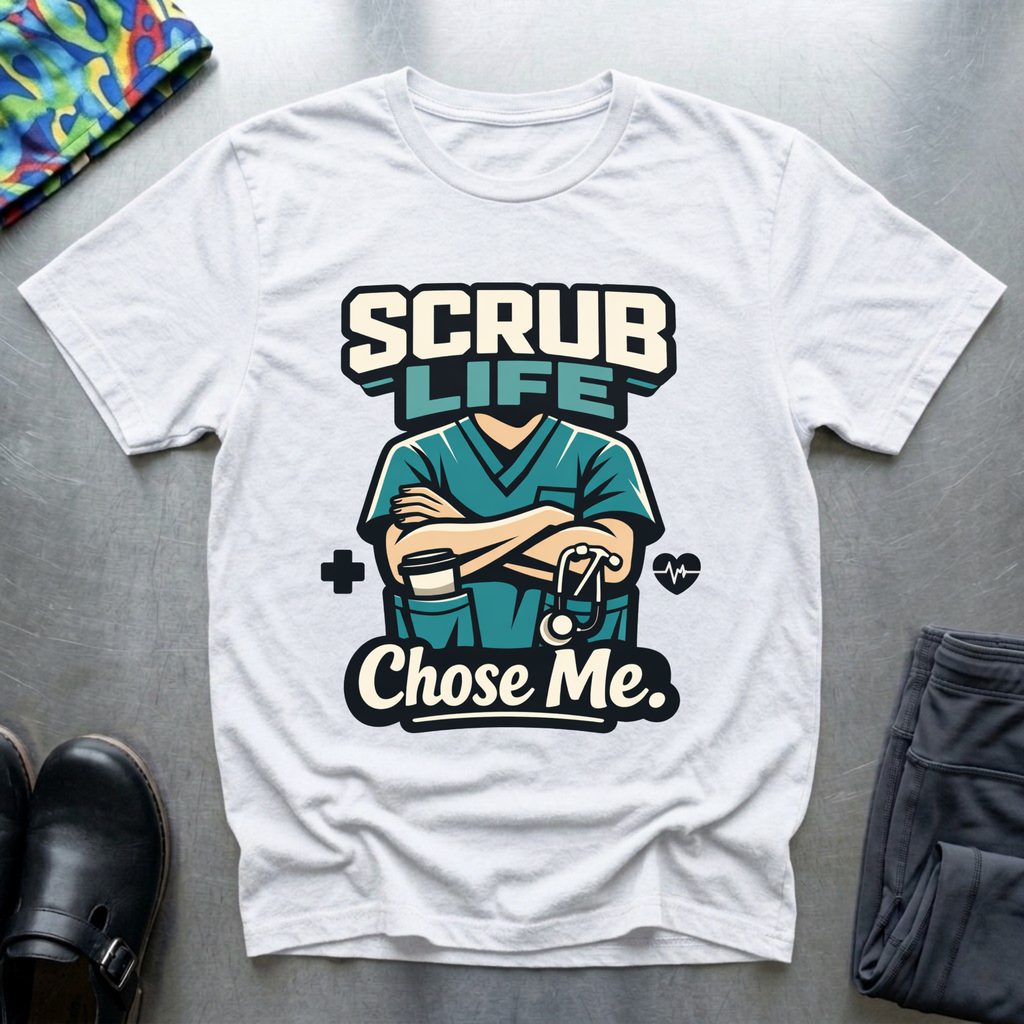 Scrub life chose me T-Shirt
