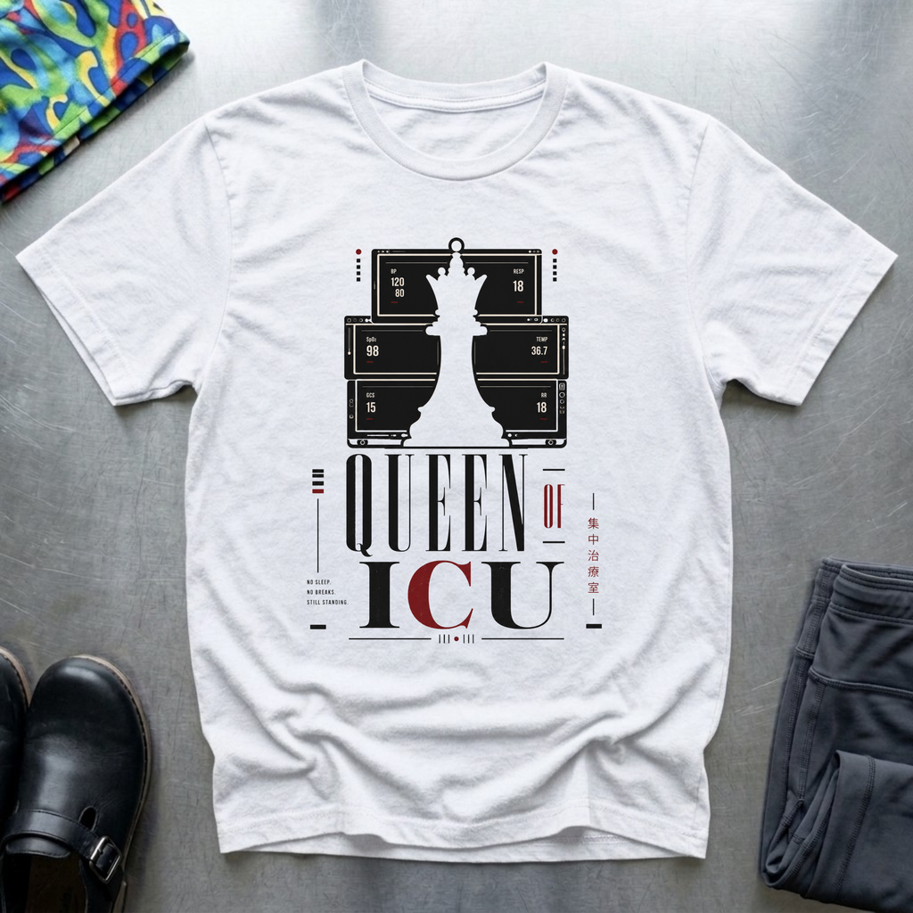 Queen of ICU T-Shirt