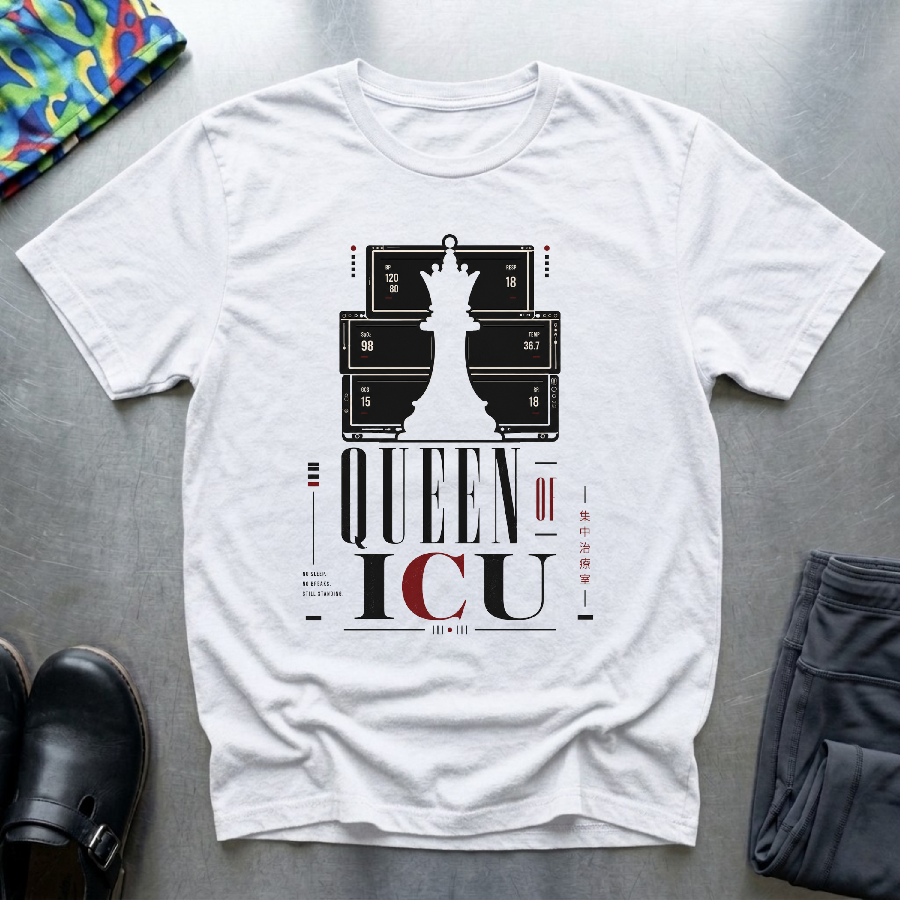 Queen of ICU T-Shirt