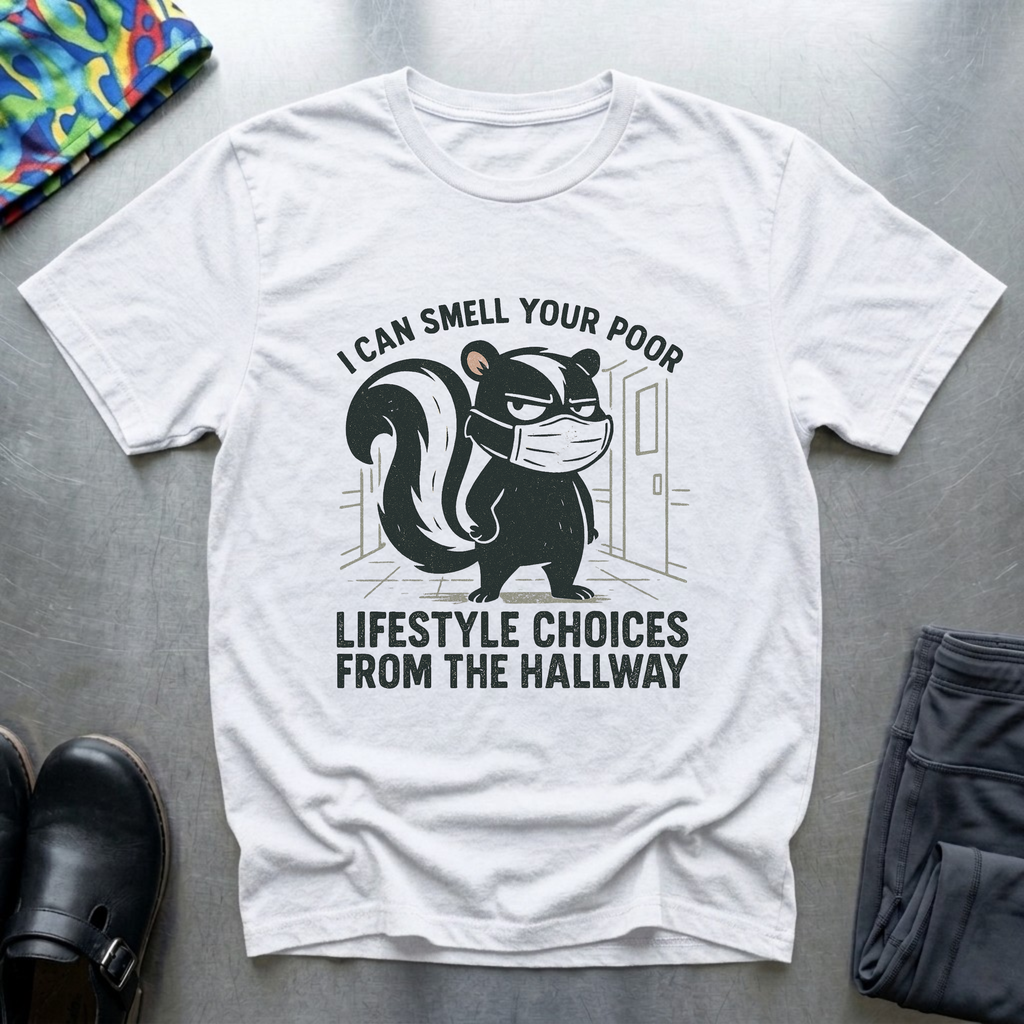 I can smell your poor lifestyle choices from the hallway T-Shirt