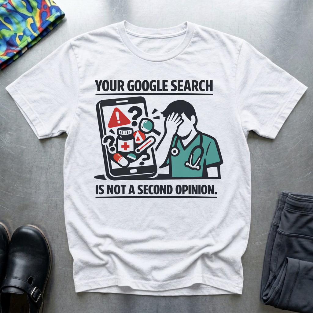 Your Google search is not a second opinion T-Shirt