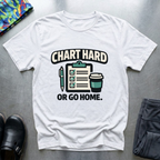 Chart hard or go home T-Shirt
