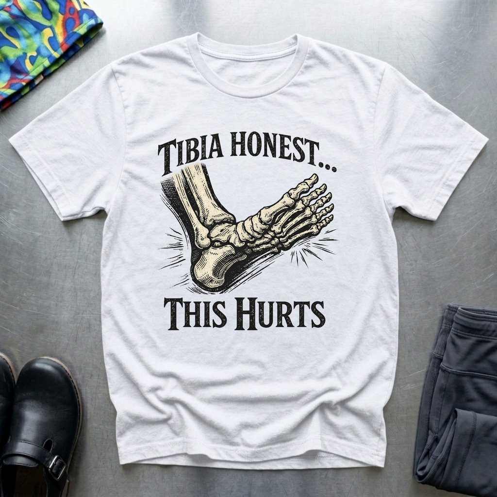 Tibia Honest ,, This Hurts T-Shirt